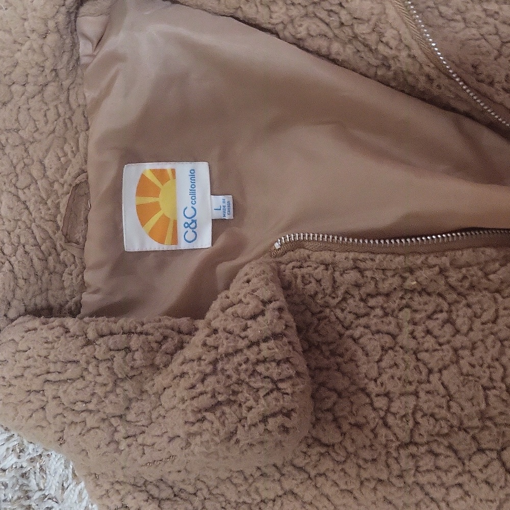 Teddy bear coat - Picture 2 of 3